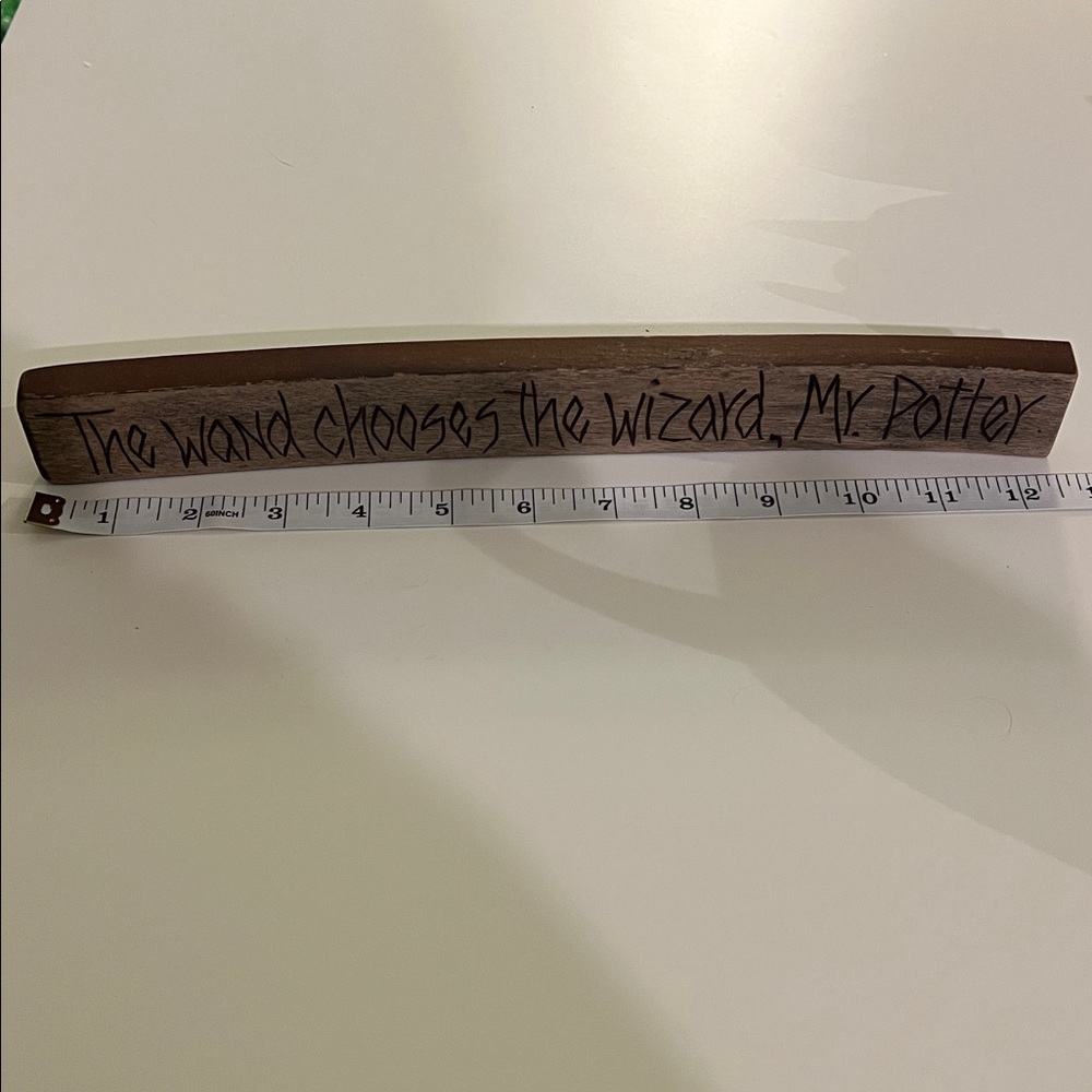 Homemade Harry Potter Decor